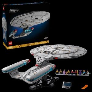 LEGO Star Trek Enterprise